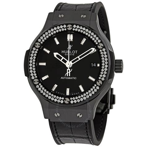 Hublot Classic Fusion Men's Luxury Automatic Diamond Bezel 